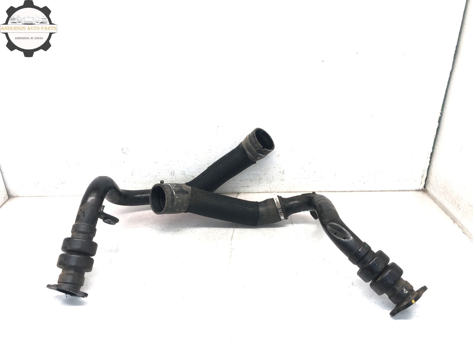 2014-2019 MASERATI GHIBLI 3.0L FRONT TURBO INTERCOOLER HOSE TUBE X2 OEM