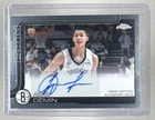 Egor Demin 2025 Topps Chrome #TCAR-ED Auto RC Rookie