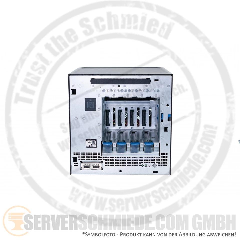 HP ProLiant MicroServer Gen10 AMD Opteron X3216 1,60GHz 8GB RAM 4x 3,5" LFF SAS  - Bild 3 von 4