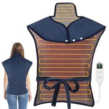 Heating Pad for Neck and Shoulders and Back Pain Relief, Large Size 24  X34