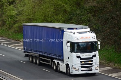 LKW Foto 12x8 - Scania 500S - Jon Kyte - KY15 TEY