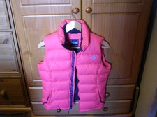 womens north face gilet size xs colour pink 700 series great condition 