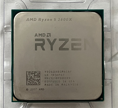 AMD Ryzen 5 2600X 6-Core 3.6GHz Socket AM4 CPU Processor YD260XBCM6IAF
