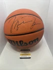 MICHAEL JORDAN AUTOGRAPHED Wilson NBA BASKETBALL SIGNED w/ COA