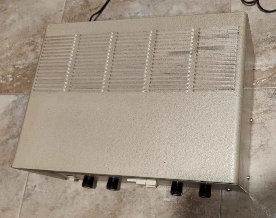 Philips AG 9015 Tube Amplifier 1960s - Immagine 2 di 4