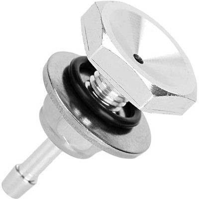 Universelle Aluminium Nippelanschluss für Ladedruckmessgeräte - 4mm Durchmesser