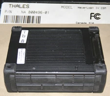 THALES NEVERLOST IV CSM GPS NAVIGATION DEVICE 800496-01