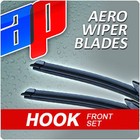 for Ford TRANSIT VAN 00-06 Aeroflat Wiper Blades (Pair) 28in/24in