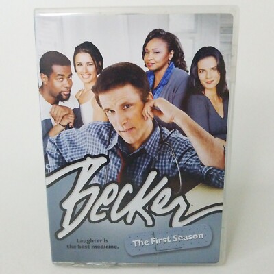 Becker: First Season (DVD 1998) Ted Danson Terry Farrell