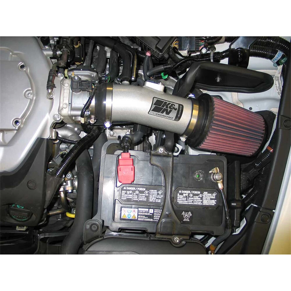 K&N 69-1210TS Cold Air Intake Kit for 2007-14 Acura TL / 2008-12 Accord 3.5L V6 - Image 3 of 4