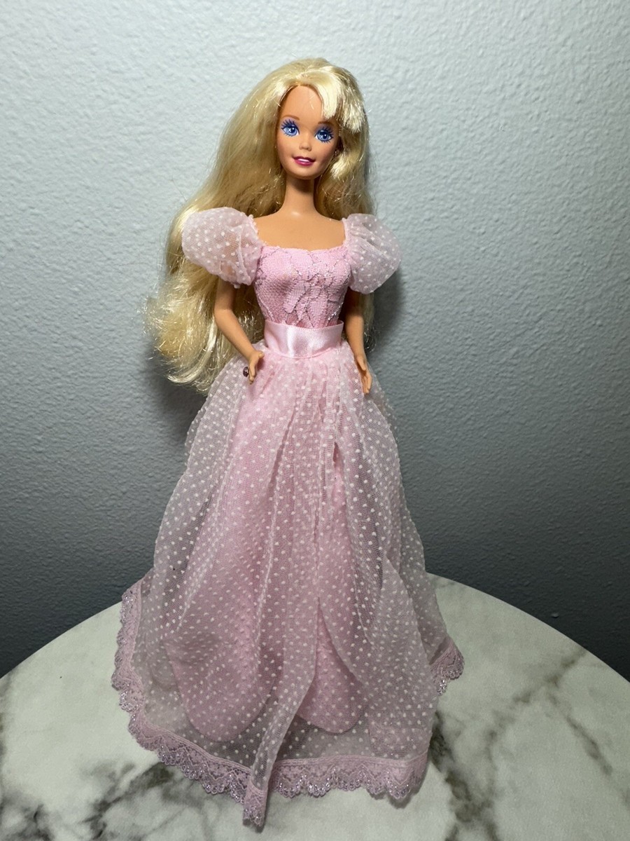 Mattel Barbie Wedding Day Lovely Bridesmaid Doll Pink Dress Vintage? Blonde Mattel Barbie Wedding Day Lovely Bridesmaid Doll Pink Dress Vintage? Blonde