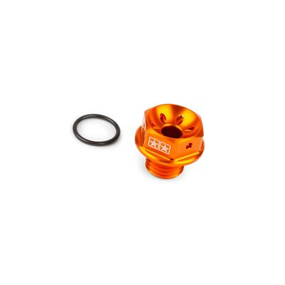 Stage6 Orange Oil Cap PIAGGIO NRG POWER DT 50 2004-2025