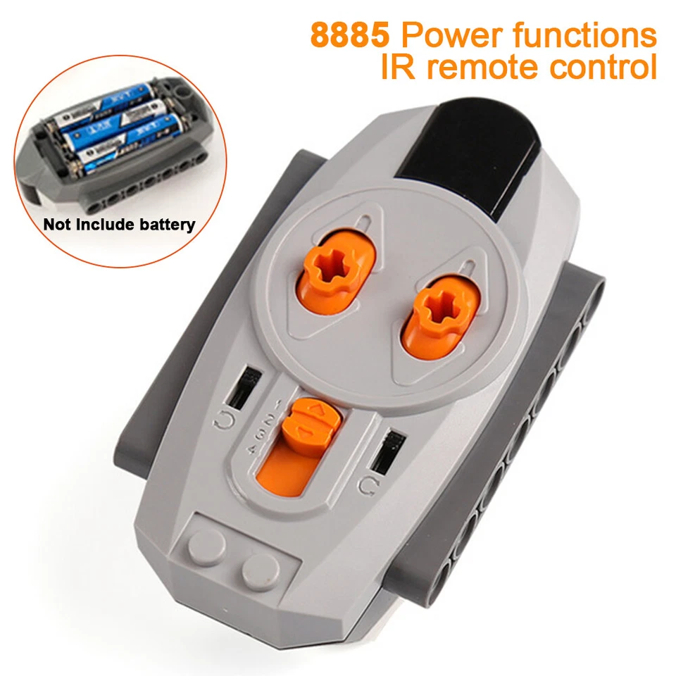 Technic Parts for Multi Power Servo Train Electric Motor Building For LEGO. - Bild 4 von 4