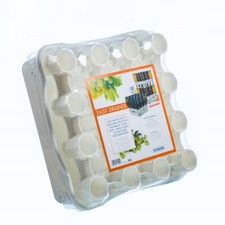 EASY DRAINER Modular Bottle Drainer with Tray - 25 Beer and 16 Wine Bottles