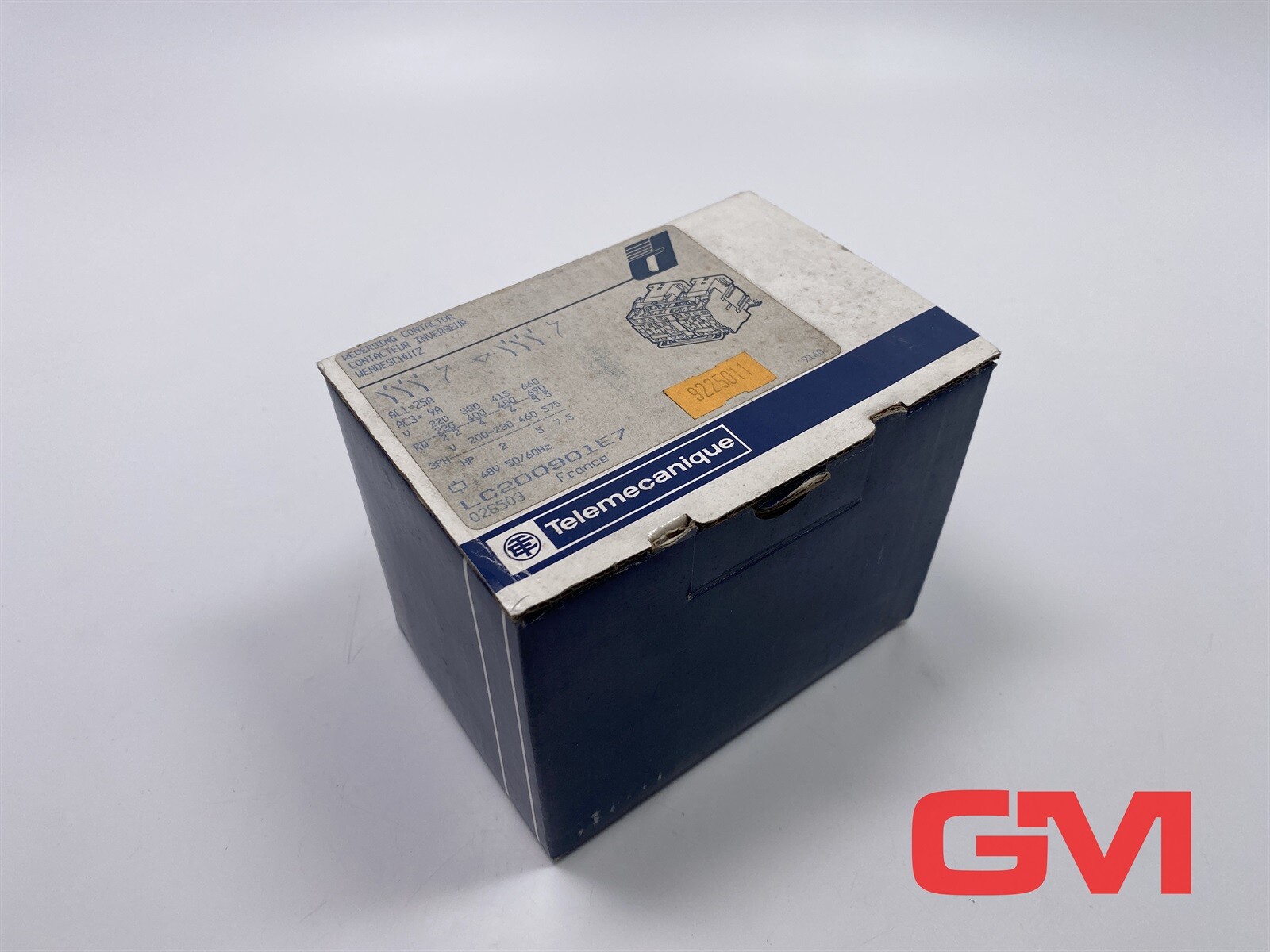 Telemecanique Reversing Contactor LC2D0901E7 48V 50/60Hz 026503