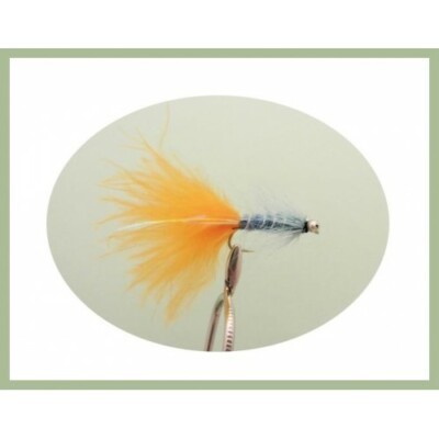 Black Fritz Cats Whisker Barbless (Size 10) – Peaks Fly Fishing