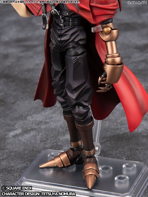 Final Fantasy VII Vincent Valentine Bring Arts Figure Square