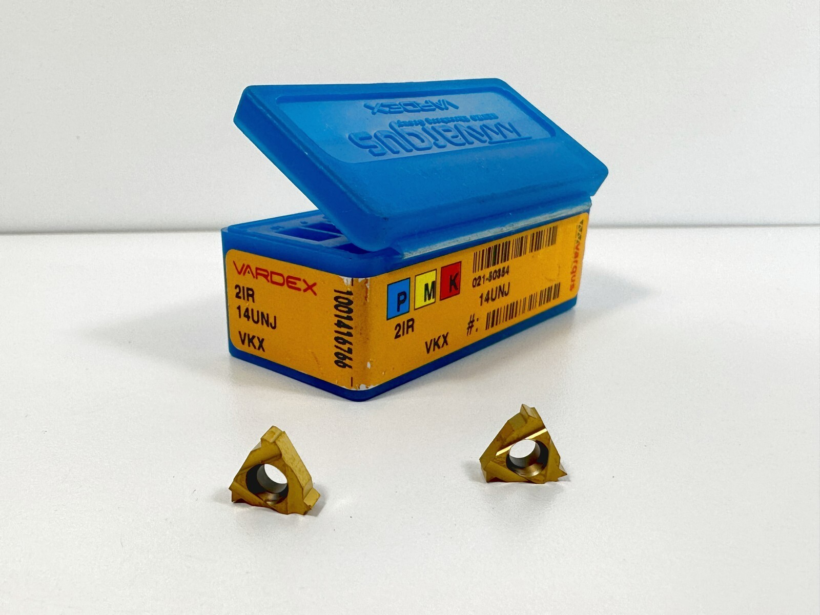 Vardex 2IR 14UNJ | NEW Carbide Inserts | Grade VKX | 8pcs | eBay