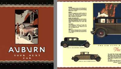Auburn 1927 - Auburn Your Next Car | eBay