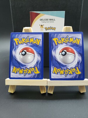 FRENCH Pokemon TCG 1st Edition Staryu & Starmie Base Set Non-Holo