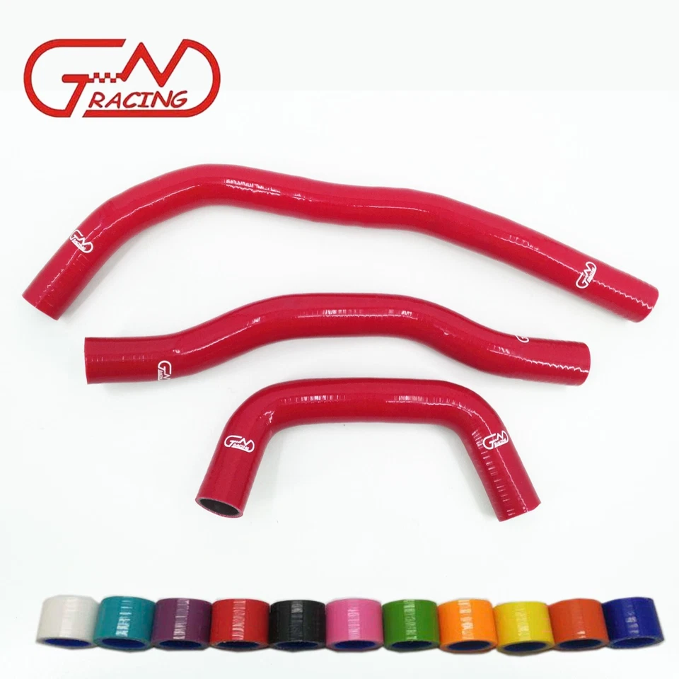 Kit de mangueras de refrigerante de radiador de silicona Fit 2003-2008 Mazda 6 Mazdaspeed 2,0 L 2,3 L Foto 2 de 4