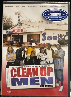 Clean Up Men: The Movie (Factory Sealed DVD, 2005) DJ Paul & Juicy J Official