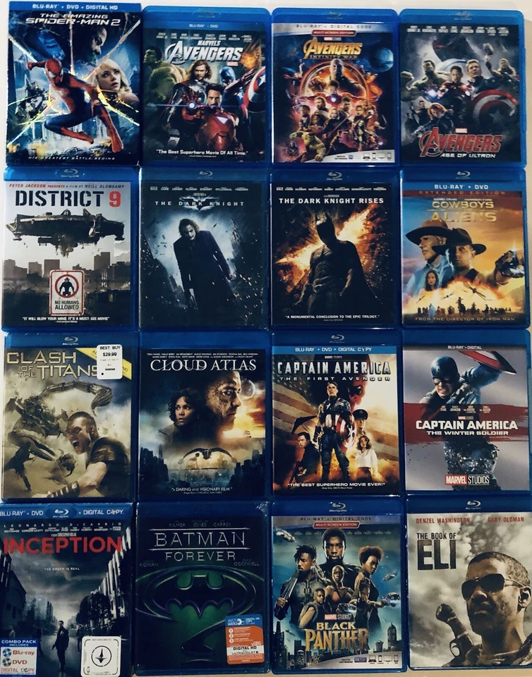 U Build Your HORROR & SCI-FI Blu-ray Movie LOT - Pick Your Titles! + Flat Ship! - Image 4 of 4