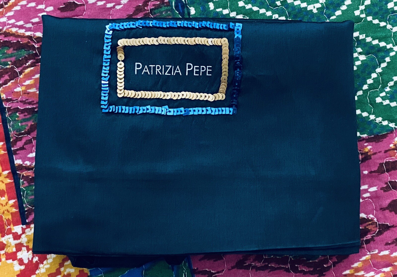 Patrizia Pepe Emerald Polyester Drawstring w/stra… - image 1