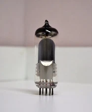 SUPER BRIGHT!!!! 6E1P / 6BR5 / EM80 Magic Eye NOS Tube