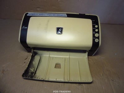 Fujitsu FI-6140 A4 Color Duplex Document Scanner - 426704 SCANS / ROLLERS STUCK