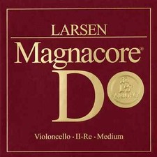 Larsen Magnacore Arioso 4/4 Cello D, Medium Gauge, Authorized Dealer