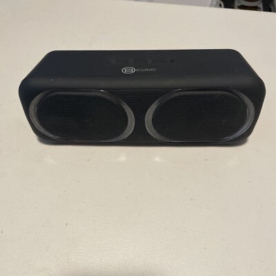B iConic Bluetooth Wireless Portable Speaker Color Changing