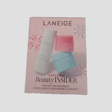LANEIGE 3 Piece Beauty Insider Birthday Gift for Sephora NEW IN BOX