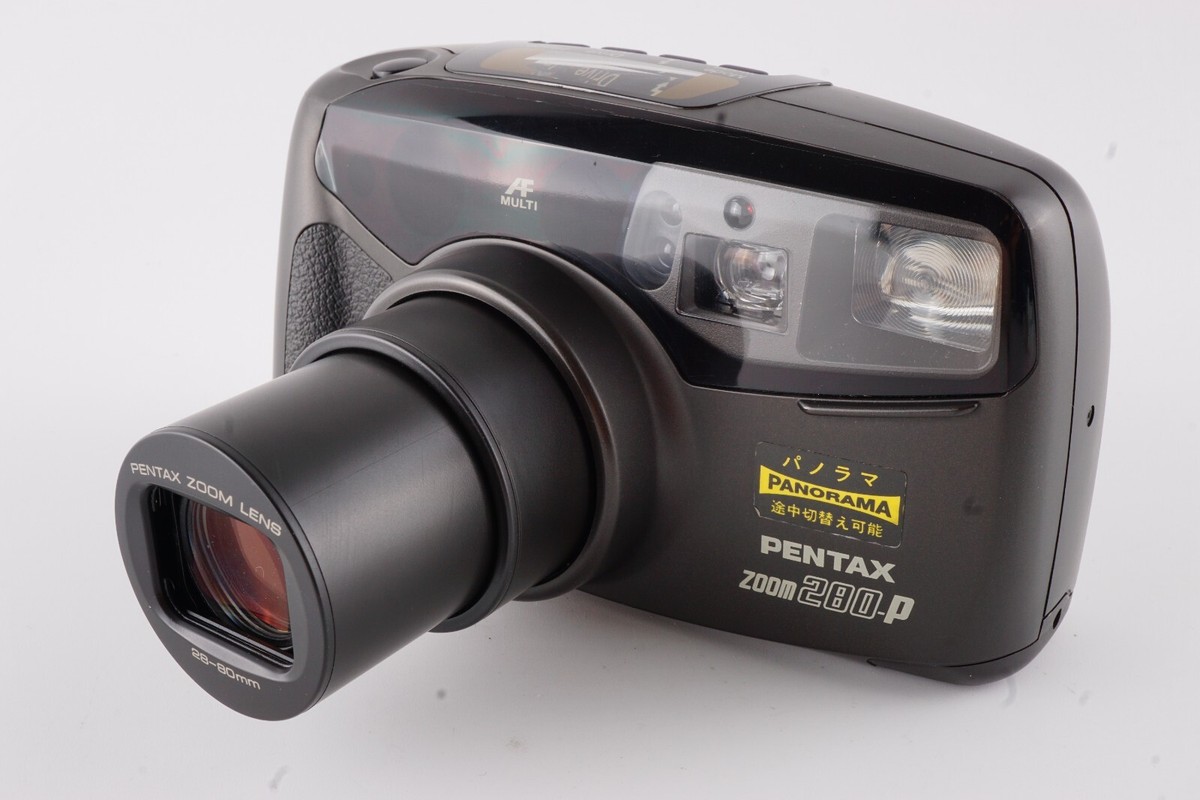 Near Mint】Pentax Zoom 280-P 28-80mm Point & Shoot 35mm Film