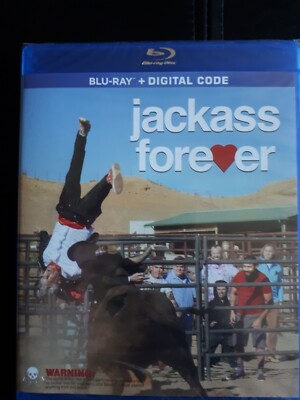 Jackass Forever (Blu-ray/Digital, Contains French & Spanish tracks)