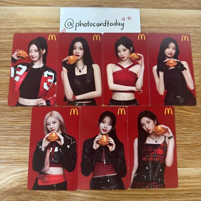 BABYMONSTER X MC DONALD'S HONG KONG COLLAB OFFICIAL PHOTOCARD