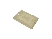 85 Honda TRX250 FourTrax Front Brake Master Cyl. Reservoir Cap Diaphragm Plate