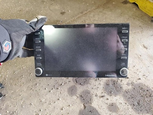2020-2023 Toyota Tacoma Radio Display Info Screen Receiver 86140-04230 ...