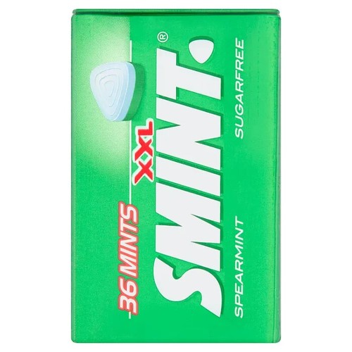 Smint XXL Spearmint -12 Pack x 36 Mints x 25g BBE 01/2025 - NEW PACK - 第 3/3 張圖片