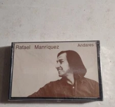 Rafael Manriquez Cassette Tape.  Brand New Seal.