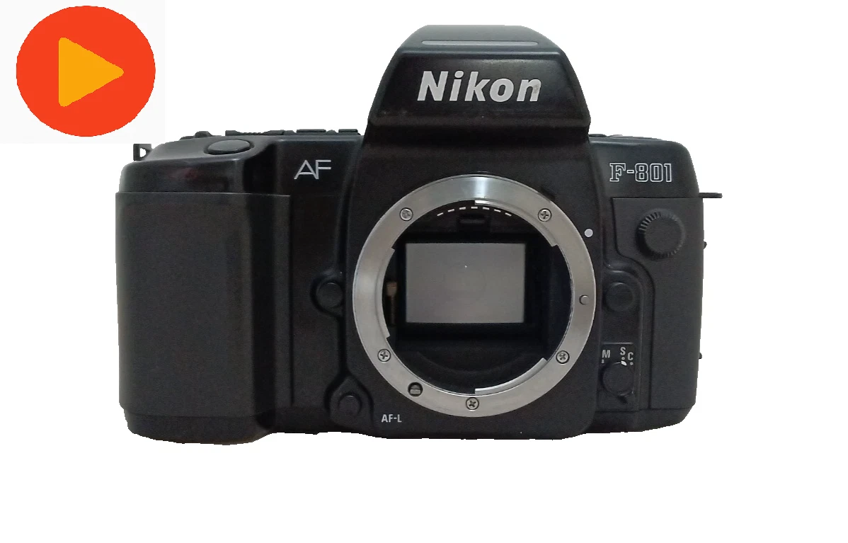 Nikon F-801 Film Cameras for sale - eBay