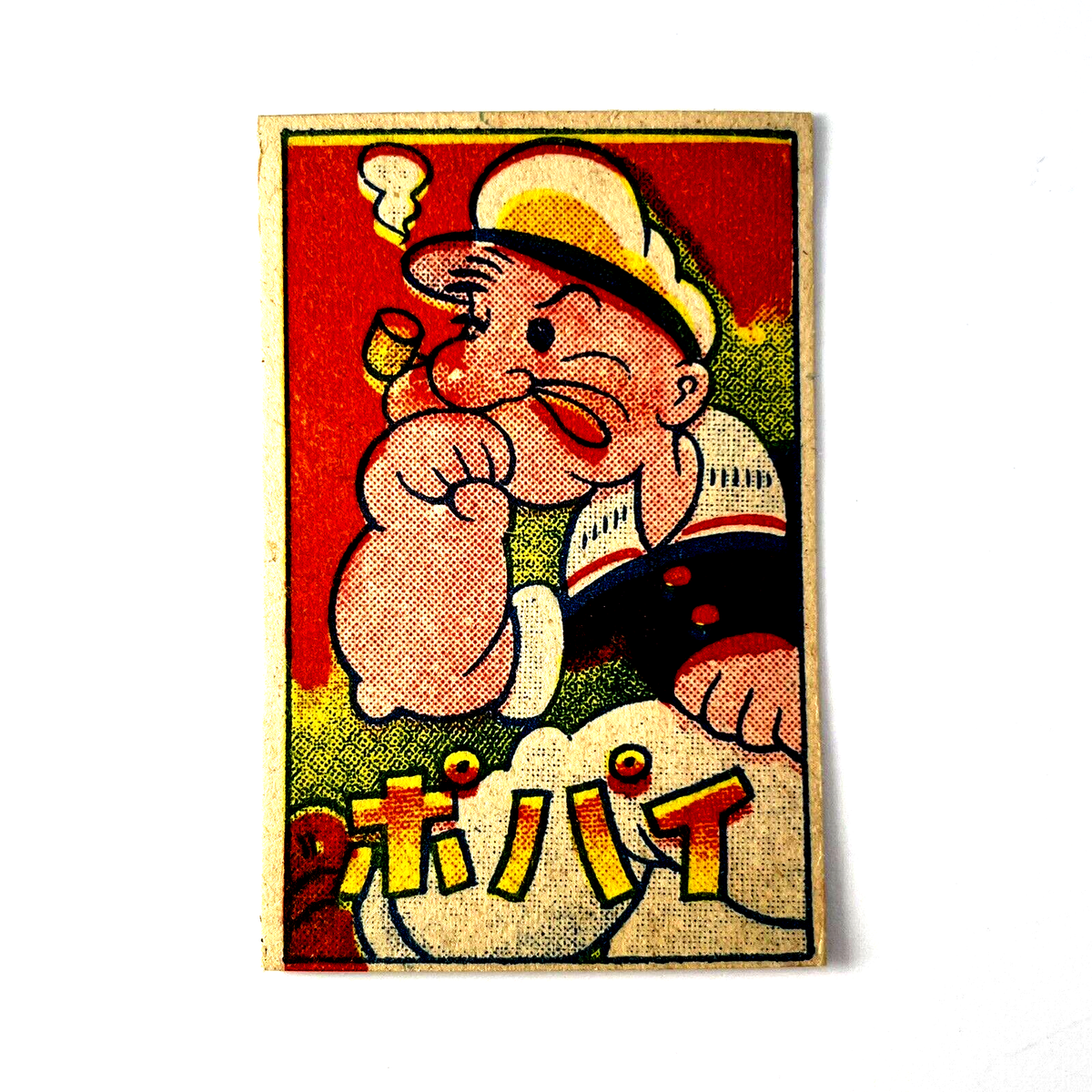Popeye Vintage 1940's japanese menko card | eBay