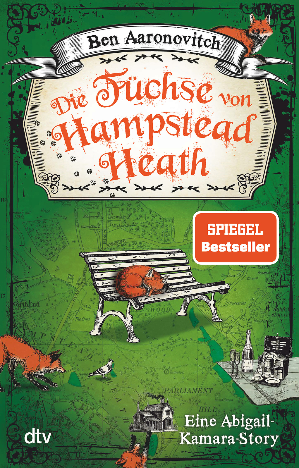 Thumbnail - Ben Aaronovitch; Christine Blum / Die Füchse Von Hampstead Heath