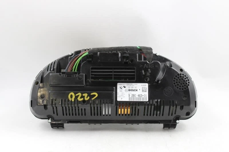 Grupo de velocímetros 71 k millas analógico MPH 2012-2014 BMW 740i OEM #15618 Foto 2 de 4