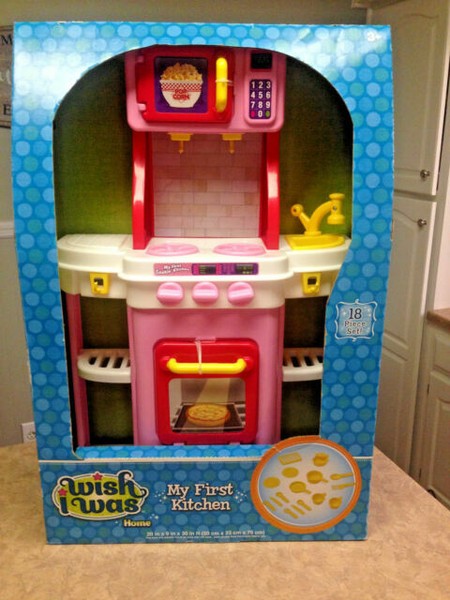 wish i was kitchen playset