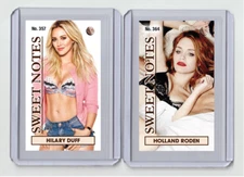 Holland Roden rare MH Sweet Notes #'d x/3 Tobacco card no. 364