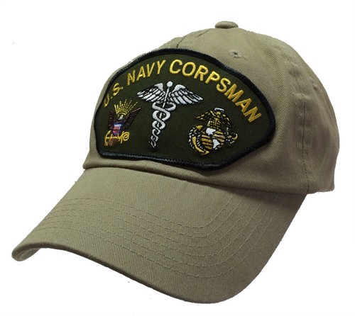 Corpsman Hat US Navy USMC Marine Corps 
