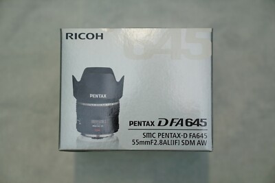Pentax Objektiv 55 mm f/2,8 AL (IF) SMC FA 645