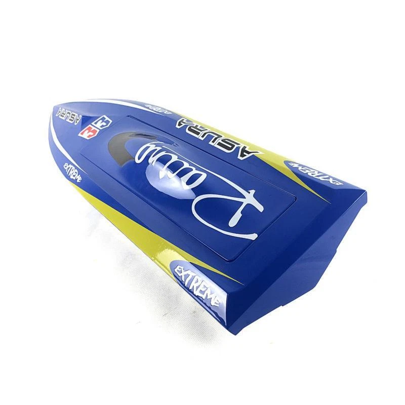 H750 Prepainted Blue Electric Racing RC Boat Hull KIT Only for Advanced Player - Image 4 of 4