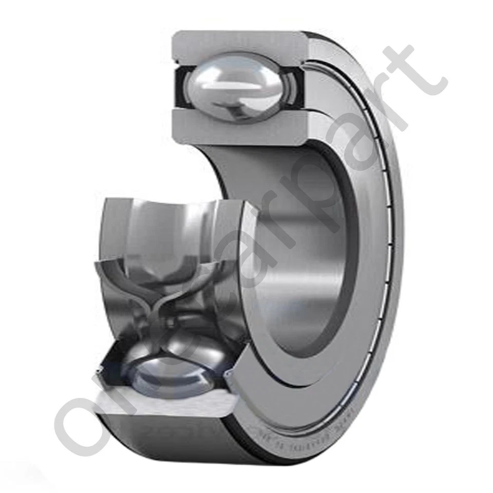 SKF Alternator Ball Bearing 63001-2Z For Audi 100 200 4000 5000 Bosch 1120900002 - Image 4 of 4